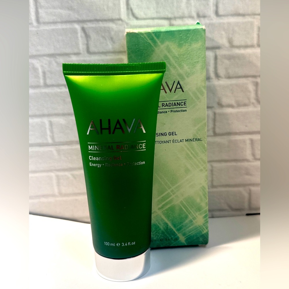 Ahava Mineral Radiance 5fl Oz Face Wash NIB